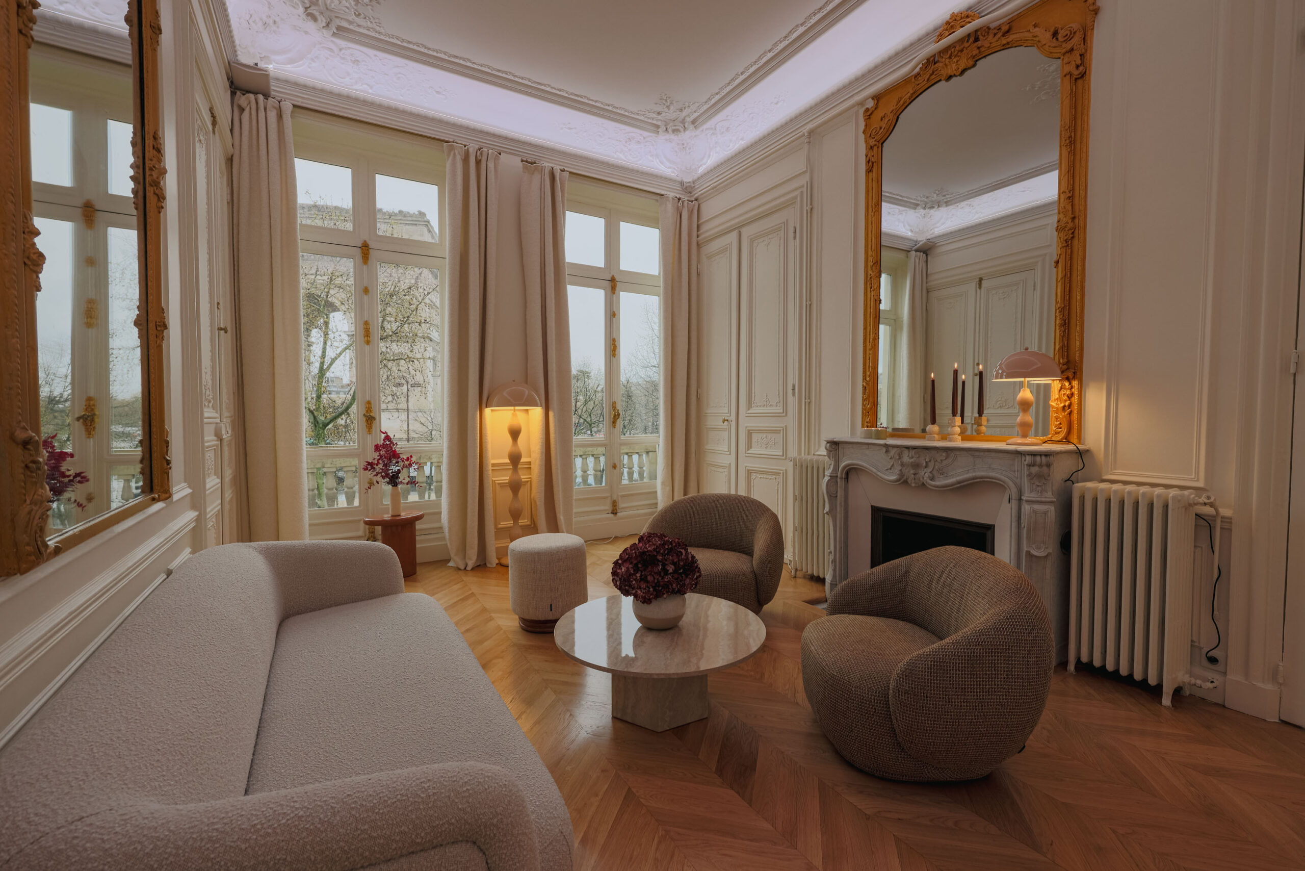 Petit dejeuner - Pavillon Presbourg